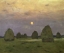 Picture of HAYSTACKS TWILIGHT, 1899