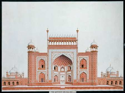 Picture of THE GATEWAY OF THE TAJ