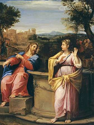 Picture of MUSEUMIST AND THE WOMAN OF SAMARIA AT THE WELL