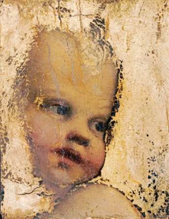 Picture of THE HEAD OF A CHILD - A FRAGMENT