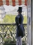 Picture of MAN ON A BALCONY, BOULEVARD HAUSSMANN