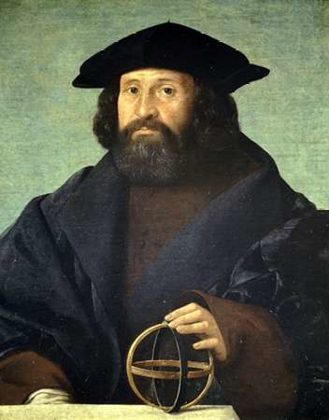 Picture of PORTRAIT OF AN ASTRONOMER