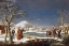 Picture of WINTER: A FROZEN RIVER LANDSCAPE
