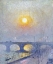 Picture of SUNSET OVER WATERLOO BRIDGE