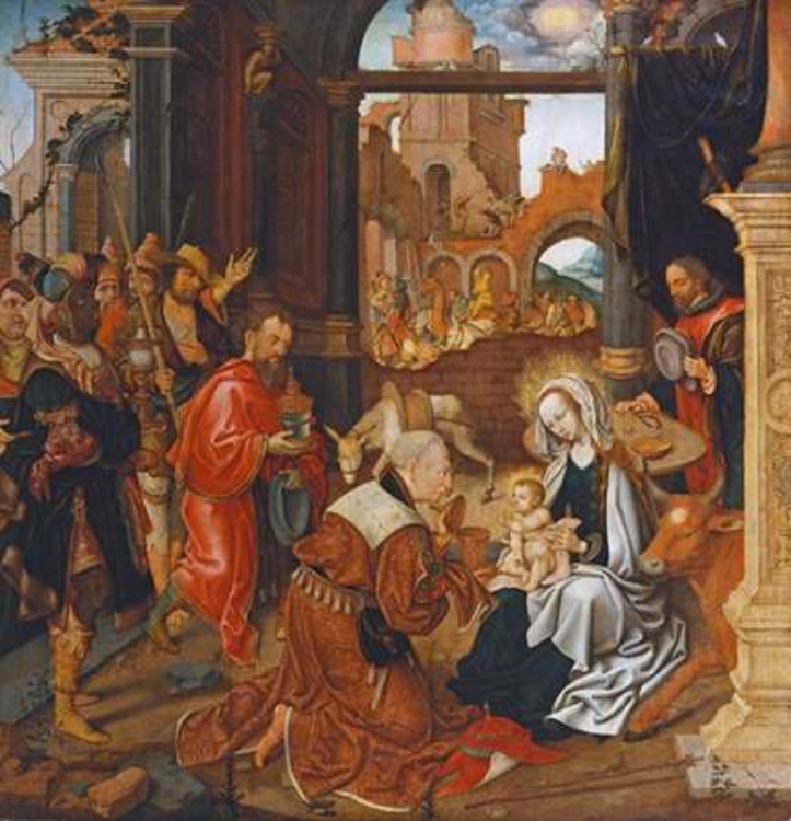 Picture of ADORATION OF THE KINGS