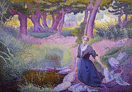 Picture of THE WASHER-WOMAN