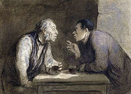 Picture of TWO DRINKERS