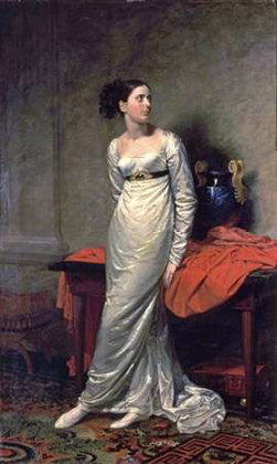 Picture of PORTRAIT OF MRS WHITE