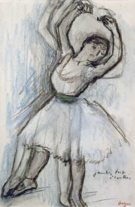 Picture of STUDY OF A DANCER