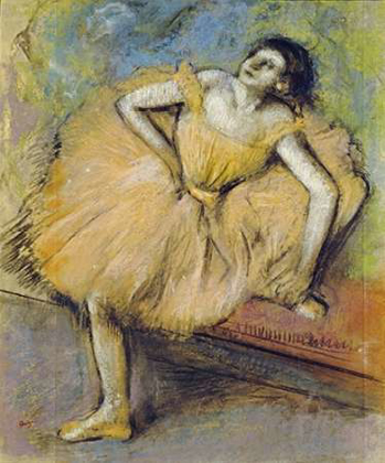 Picture of DANSEUSE ASSISE