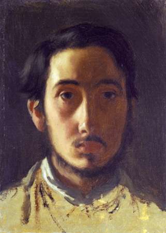 Picture of DEGAS SELF PORTRAIT