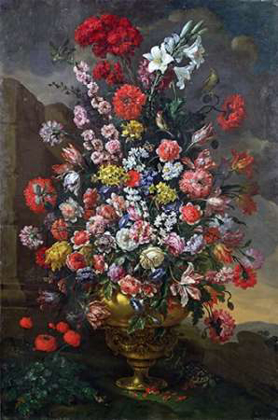 Picture of LILIES, TULIPS, CARNATIONS, PEONIES, CONVOLVULI