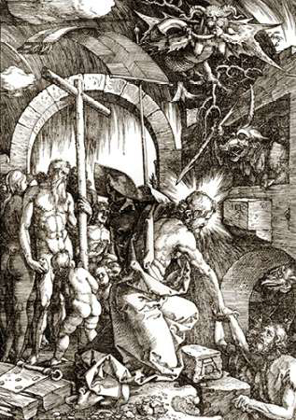 Picture of THE HARROWING OF HELL FROM THE LARGE PASSION