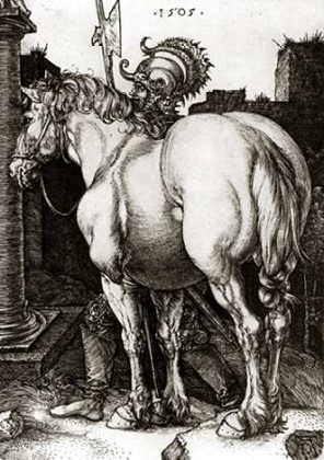 Picture of THE LARGE HORSE