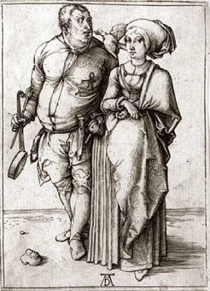 Picture of A COOK AND HIS WIFE
