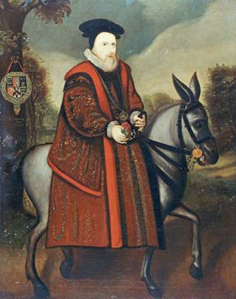 Picture of WILLIAM CECIL, 1ST BARON BURGHLEY