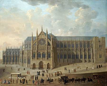 Picture of VIEW OF WESTMINSTER ABBEY
