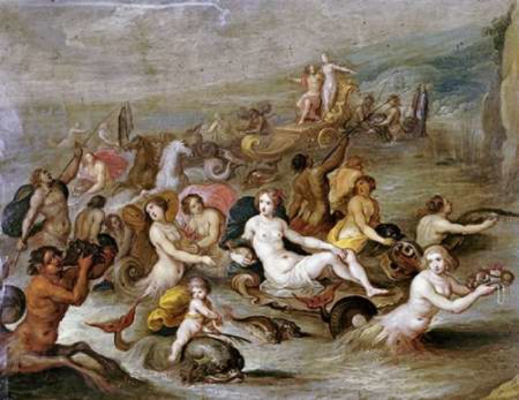 Picture of THE TRIUMPH OF AMPHITRITE