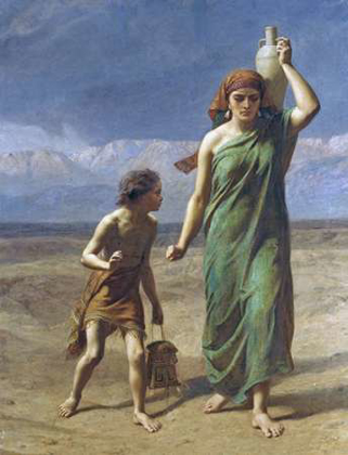 Picture of HAGAR AND ISHMAEL