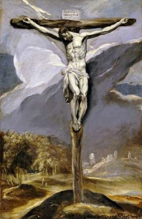 Picture of MUSEUMIST ON THE CROSS