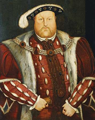Picture of PORTRAIT OF KING HENRY VIII