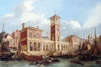 Picture of BILLINGSGATE MARKET