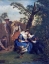 Picture of A COURTING COUPLE BENEATH A TREE