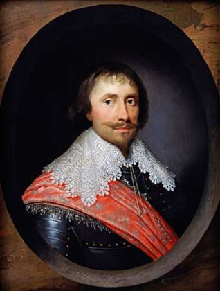 Picture of PORTRAIT OF ROBERT DE VERE, THE 19TH EARL OF OXFORD