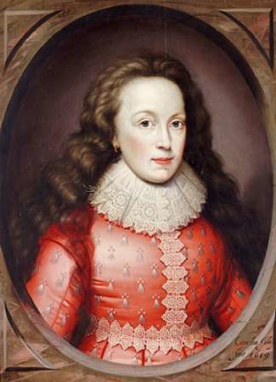 Picture of PORTRAIT OF ALATHEA, COUNTESS OF ARUNDEL