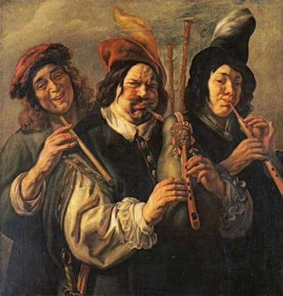 Picture of THREE MUSICIANS