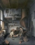 Picture of A BARBER SURGEON TENDING A PEASANTS FOOT