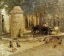 Picture of FOUNTAIN IN A PROVENCAL VILLAGE