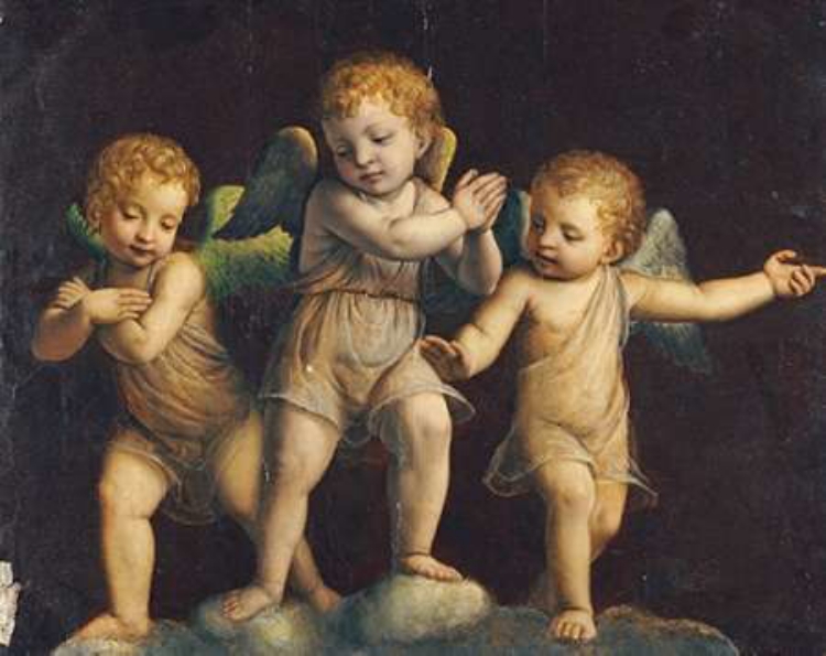 Picture of THREE CHERUBS