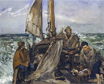 Picture of THE WORKERS OF THE SEA
