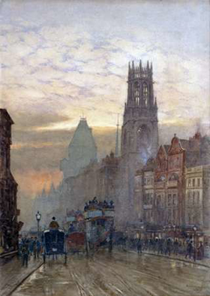 Picture of FLEET STREET BY TEMPLE BAR