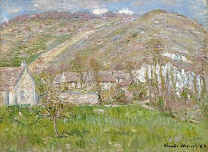 Picture of THE HAMLET OF FALAISE, NEAR GIVERNY, 1883