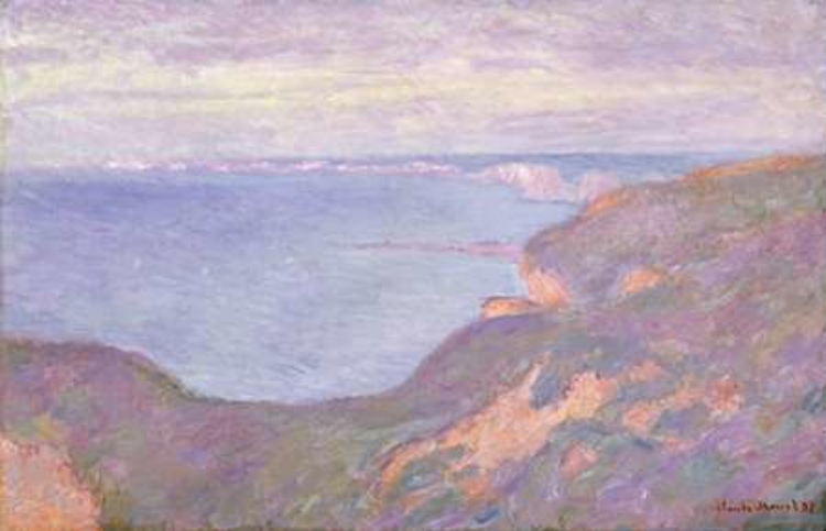 Picture of THE CLIFFS NEAR DIEPPE