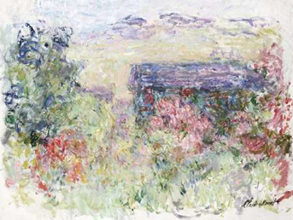 Picture of THE HOUSE THROUGH THE ROSES