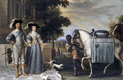 Picture of KING CHARLES I AND QUEEN HENRIETTA MARIA