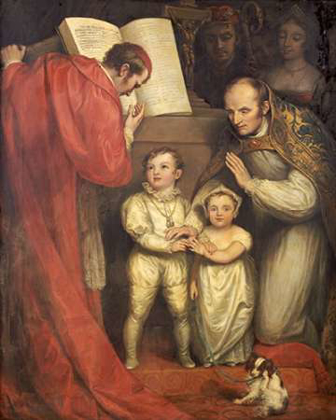 Picture of THE MARRIAGE OF RICHARD OF SHREWSBURY