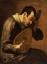 Picture of THE SENSE OF HEARING; A MAN PLAYING A MANDOLIN
