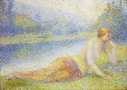 Picture of RECLINING NUDE