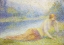 Picture of RECLINING NUDE