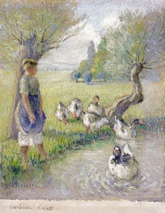 Picture of THE GOOSE GIRL