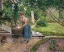 Picture of WASHERWOMAN AT ERAGNY