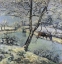 Picture of WINTER AT MONTFOUCAULT WITH SNOW, 1875