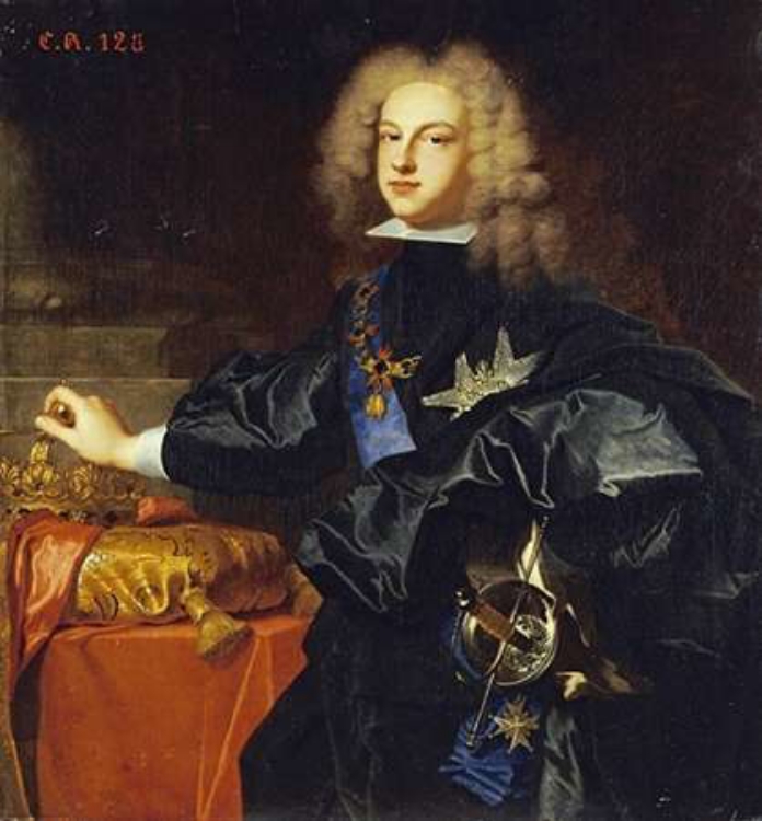 Picture of PORTRAIT OF KING PHILIP V OF SPAIN