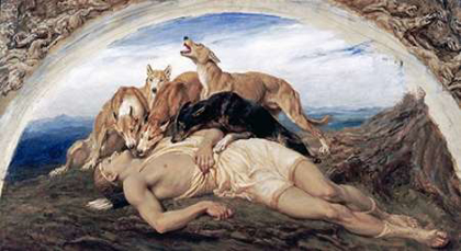 Picture of ADONIS WOUNDED