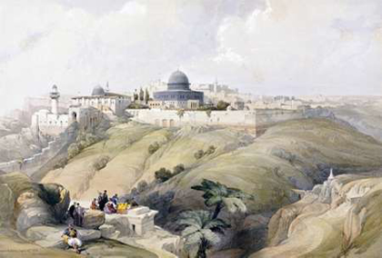 Picture of VIEW OF JERUSALEM