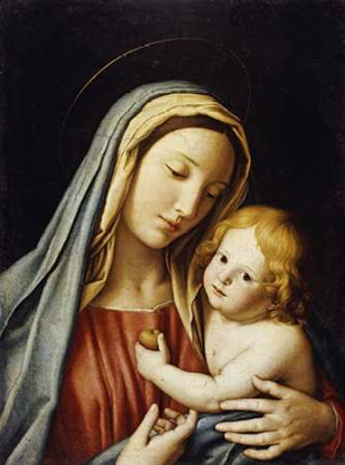 Picture of THE MADONNA AND CHILD